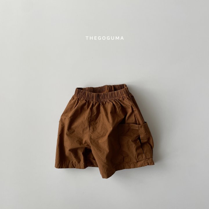 Thegoguma - Korean Children Fashion - #kidsstore - Wide Pleated Pocket Pants - 6