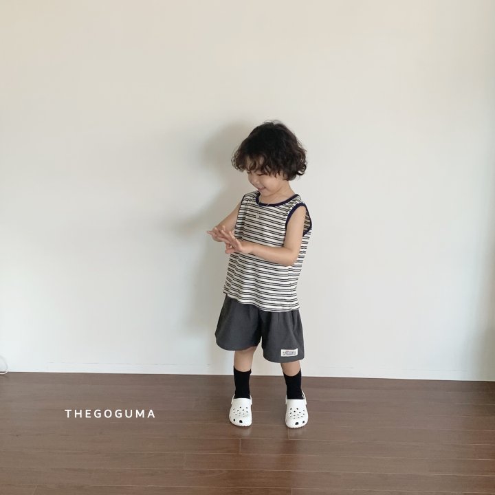 Thegoguma - Korean Children Fashion - #kidsshorts - Maldives Pants - 4