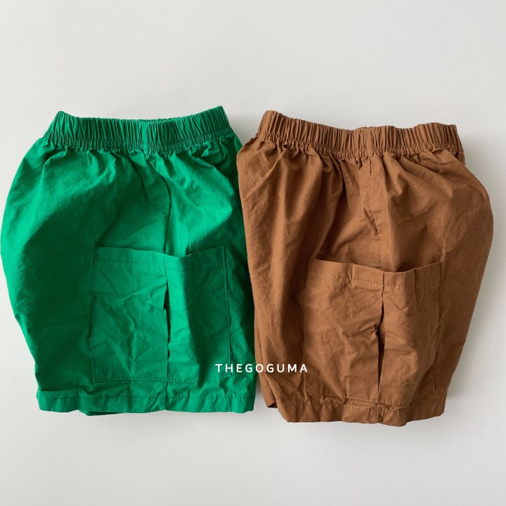 Thegoguma - Korean Children Fashion - #kidzfashiontrend - Wide Pleated Pocket Pants - 7
