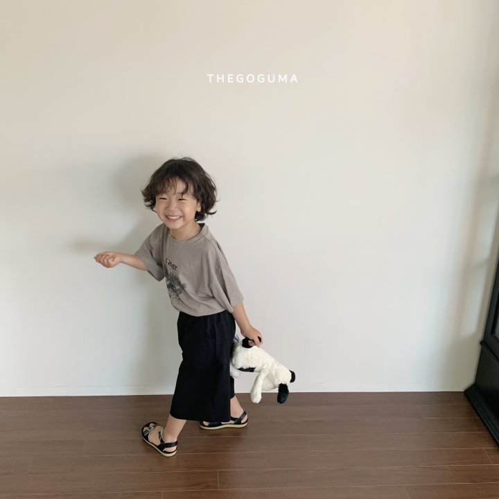 Thegoguma - Korean Children Fashion - #kidzfashiontrend - Pigment Tee - 6