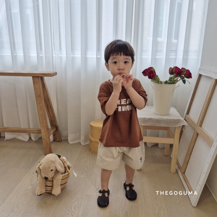 Thegoguma - Korean Children Fashion - #kidzfashiontrend - Break Time Tee - 3