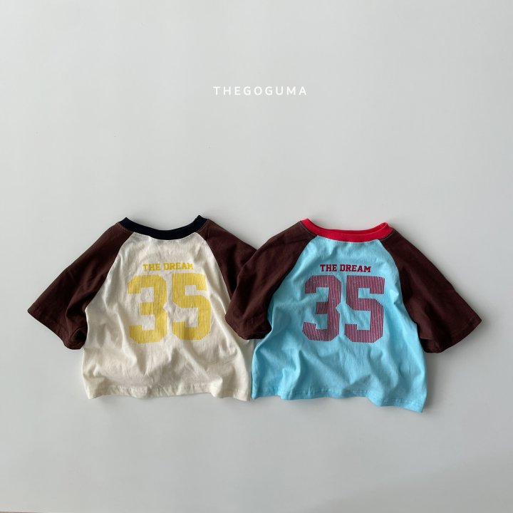Thegoguma - Korean Children Fashion - #kidzfashiontrend - The Dream Raglan Tee