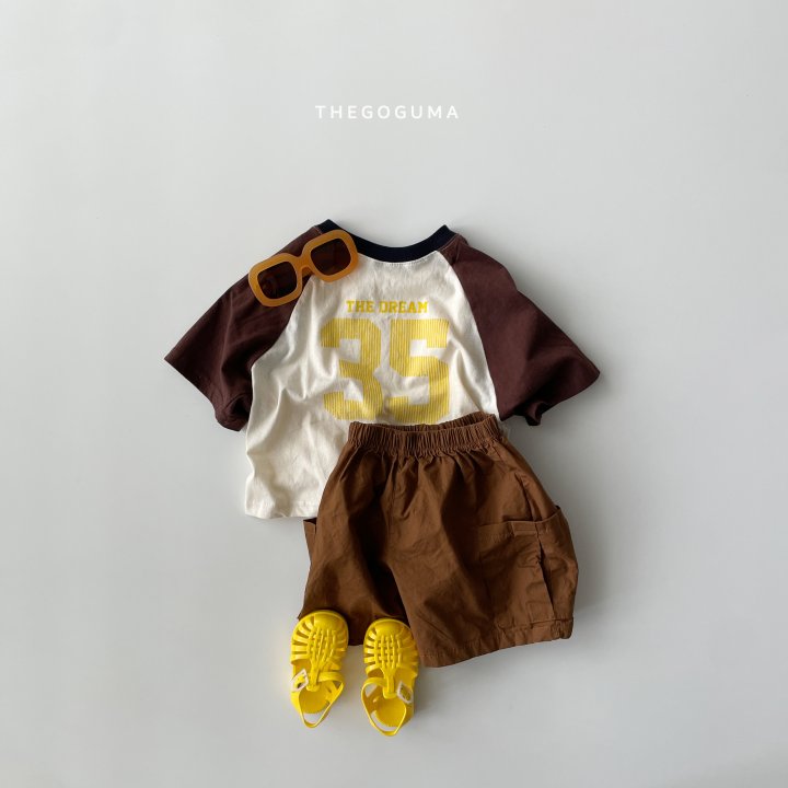 Thegoguma - Korean Children Fashion - #littlefashionista - Wide Pleated Pocket Pants - 9