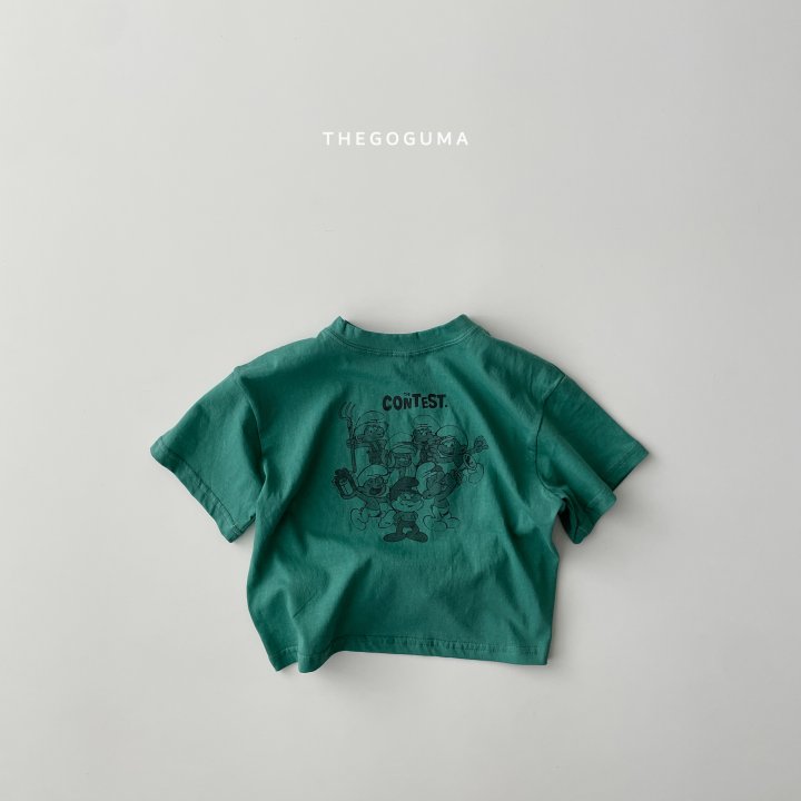 Thegoguma - Korean Children Fashion - #littlefashionista - Pigment Tee - 8