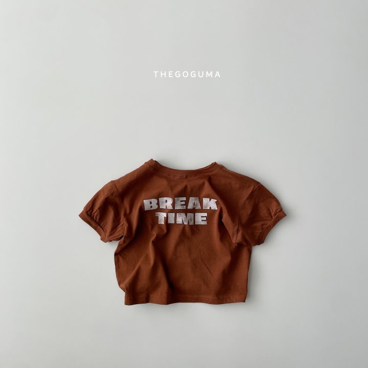 Thegoguma - Korean Children Fashion - #littlefashionista - Break Time Tee - 5