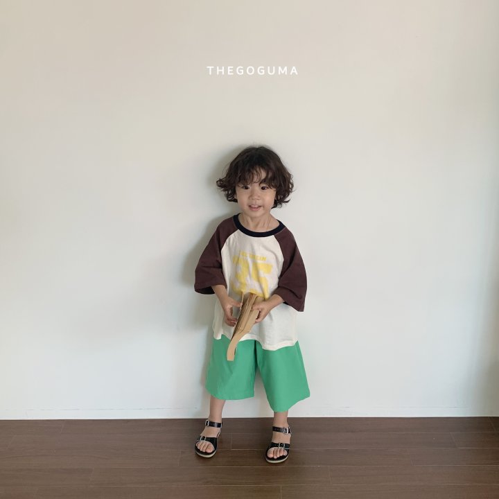 Thegoguma - Korean Children Fashion - #littlefashionista - The Dream Raglan Tee - 3