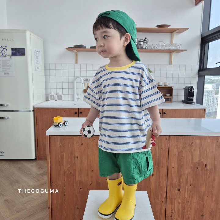 Thegoguma - Korean Children Fashion - #magicofchildhood - Wide Pleated Pocket Pants - 10