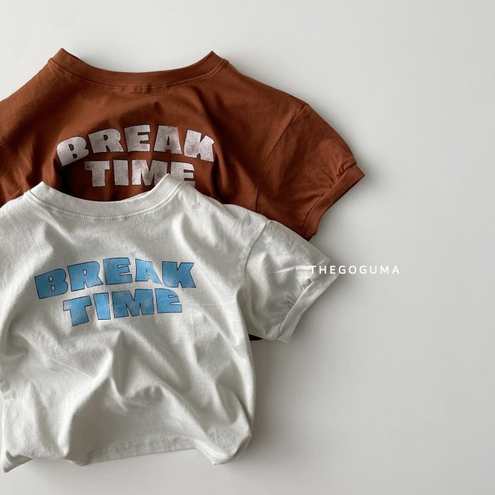 Thegoguma - Korean Children Fashion - #magicofchildhood - Break Time Tee - 6