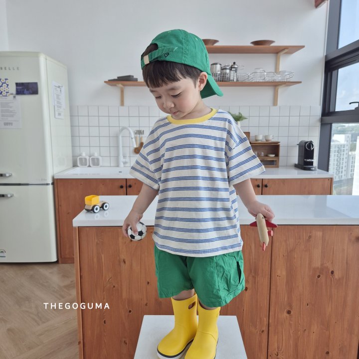Thegoguma - Korean Children Fashion - #minifashionista - Wide Pleated Pocket Pants - 11