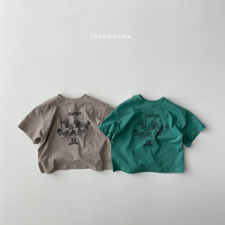 Thegoguma - Korean Children Fashion - #minifashionista - Pigment Tee - 10
