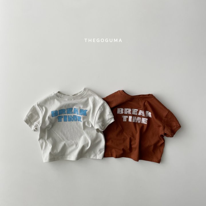 Thegoguma - Korean Children Fashion - #minifashionista - Break Time Tee - 7