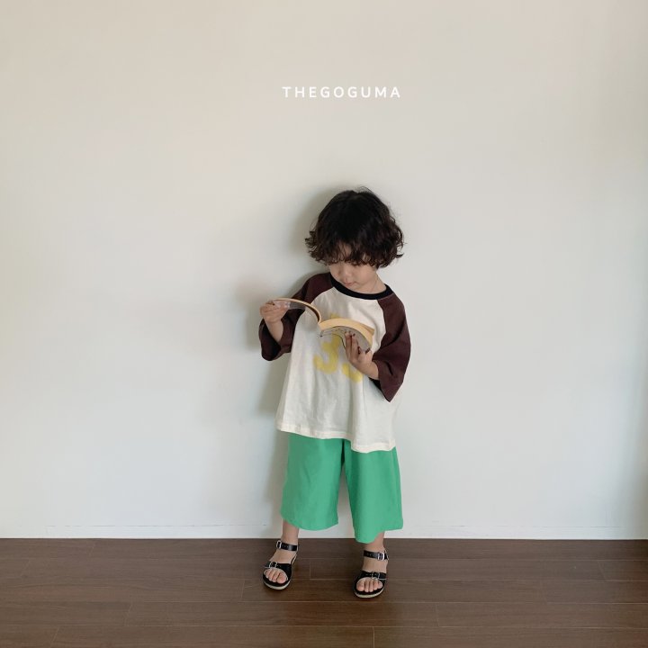 Thegoguma - Korean Children Fashion - #minifashionista - The Dream Raglan Tee - 5