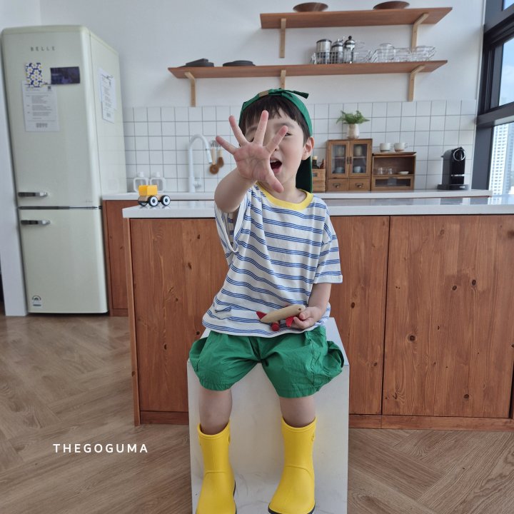 Thegoguma - Korean Children Fashion - #prettylittlegirls - Wide Pleated Pocket Pants - 12