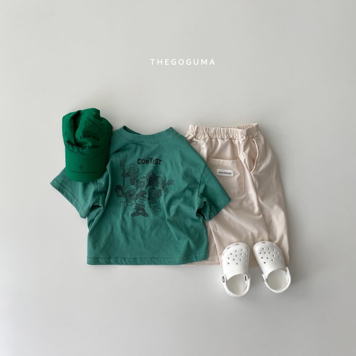 Thegoguma - Korean Children Fashion - #prettylittlegirls - Pigment Tee - 11