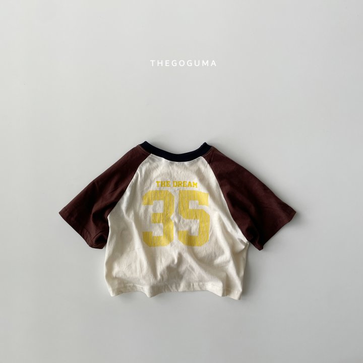 Thegoguma - Korean Children Fashion - #prettylittlegirls - The Dream Raglan Tee - 6