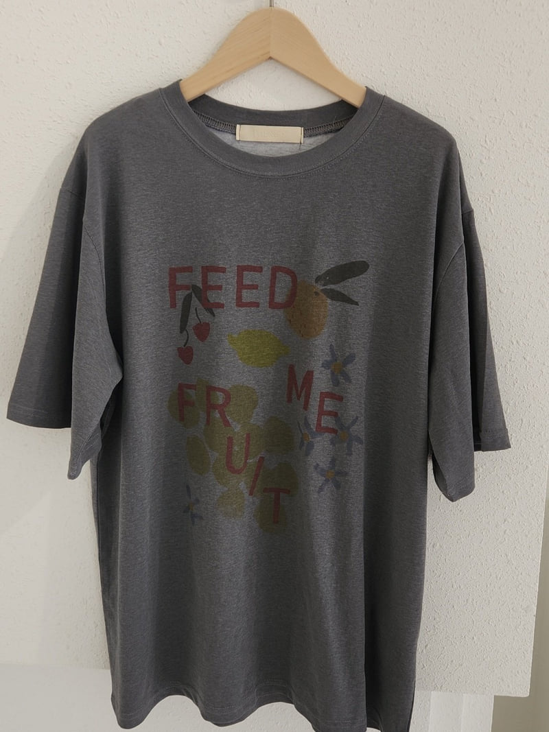 Theres - Korean Women Fashion - #momslook - Feed Tee - 2