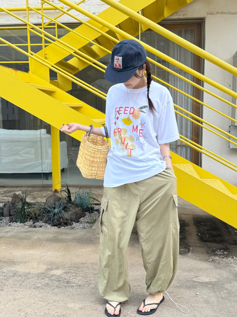 Theres - Korean Women Fashion - #momslook - Feed Tee - 6