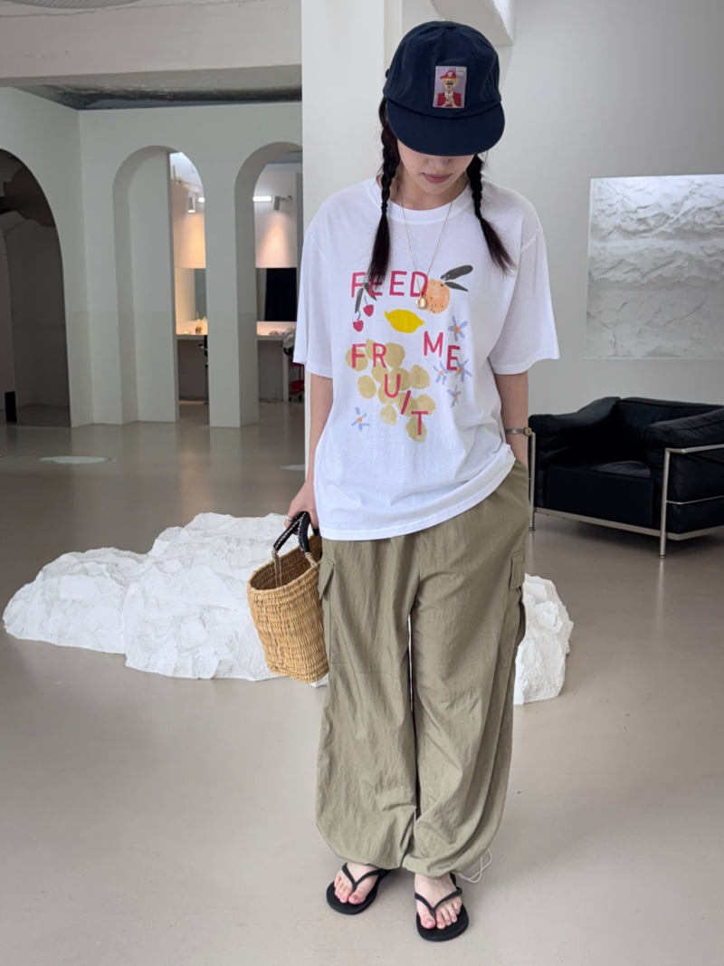 Theres - Korean Women Fashion - #momslook - Feed Tee - 8