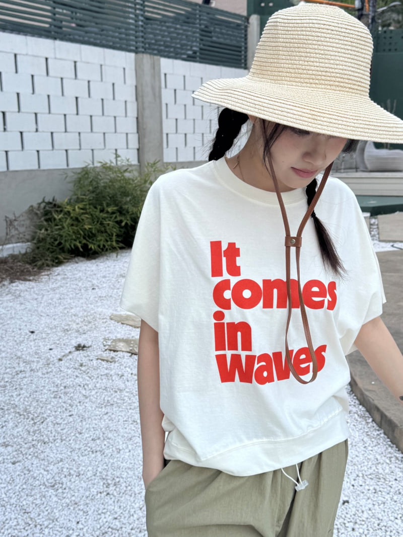 Theres - Korean Women Fashion - #momslook - It’s Tee - 2