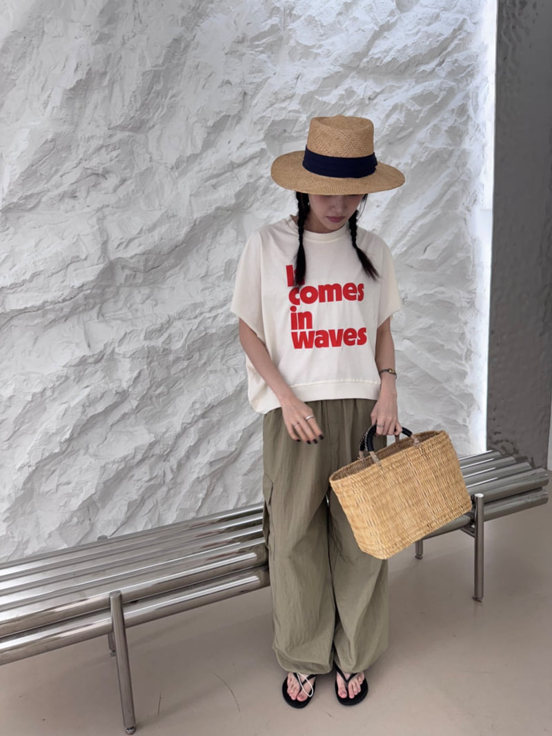 Theres - Korean Women Fashion - #momslook - It’s Tee - 6