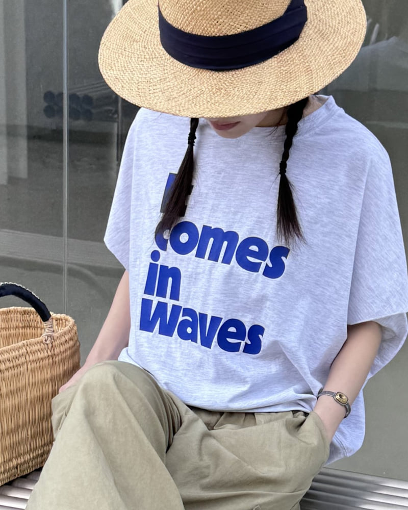 Theres - Korean Women Fashion - #momslook - It’s Tee - 8