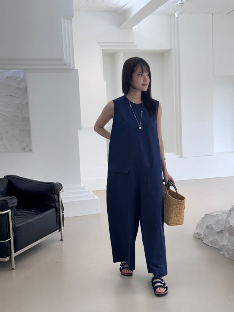 Theres - Korean Women Fashion - #momslook - Flynn Jumpsuit - 3