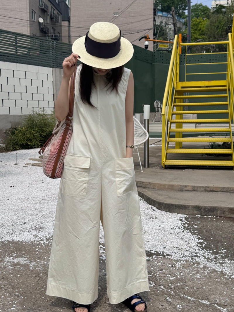 Theres - Korean Women Fashion - #momslook - Flynn Jumpsuit - 5