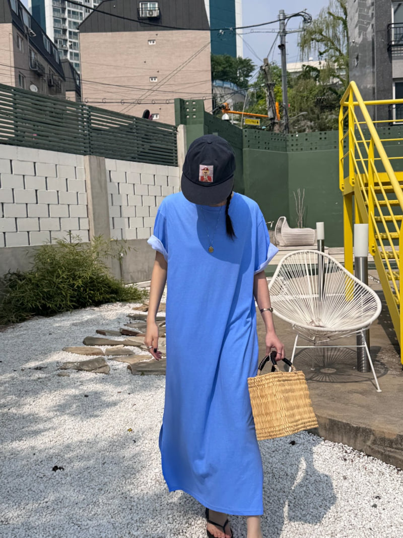 Theres - Korean Women Fashion - #momslook - N 80 One-piece - 2