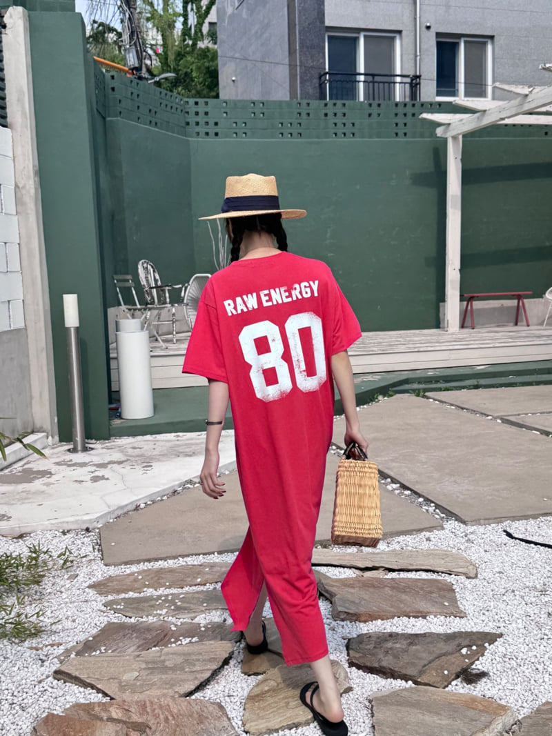 Theres - Korean Women Fashion - #momslook - N 80 One-piece - 8