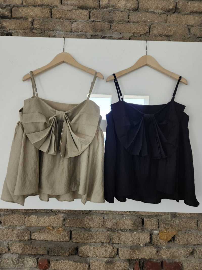 Theres - Korean Women Fashion - #momslook - Ribbon Blouse