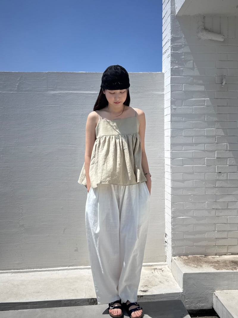 Theres - Korean Women Fashion - #momslook - Ribbon Blouse - 9