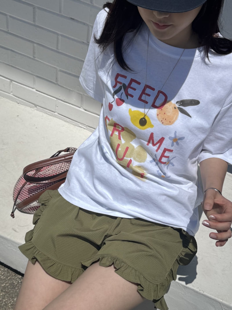 Theres - Korean Women Fashion - #momslook - Ruffle Pants - 2