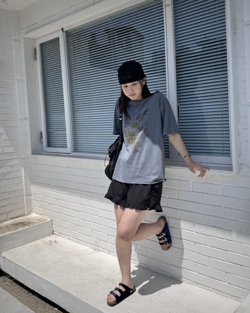 Theres - Korean Women Fashion - #momslook - Ruffle Pants - 8