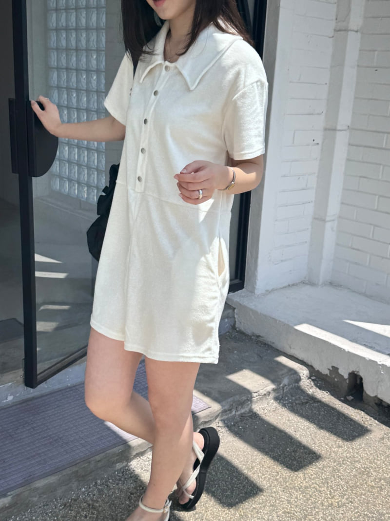 Theres - Korean Women Fashion - #womensfashion - Jerry Jumpsuit - 4