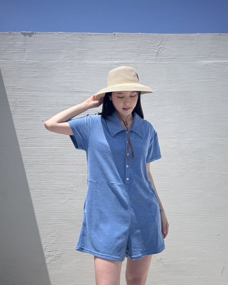 Theres - Korean Women Fashion - #momslook - Jerry Jumpsuit - 6
