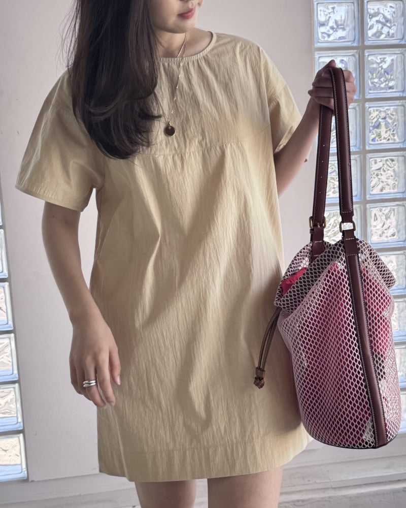 Theres - Korean Women Fashion - #momslook - Ant One-piece - 2