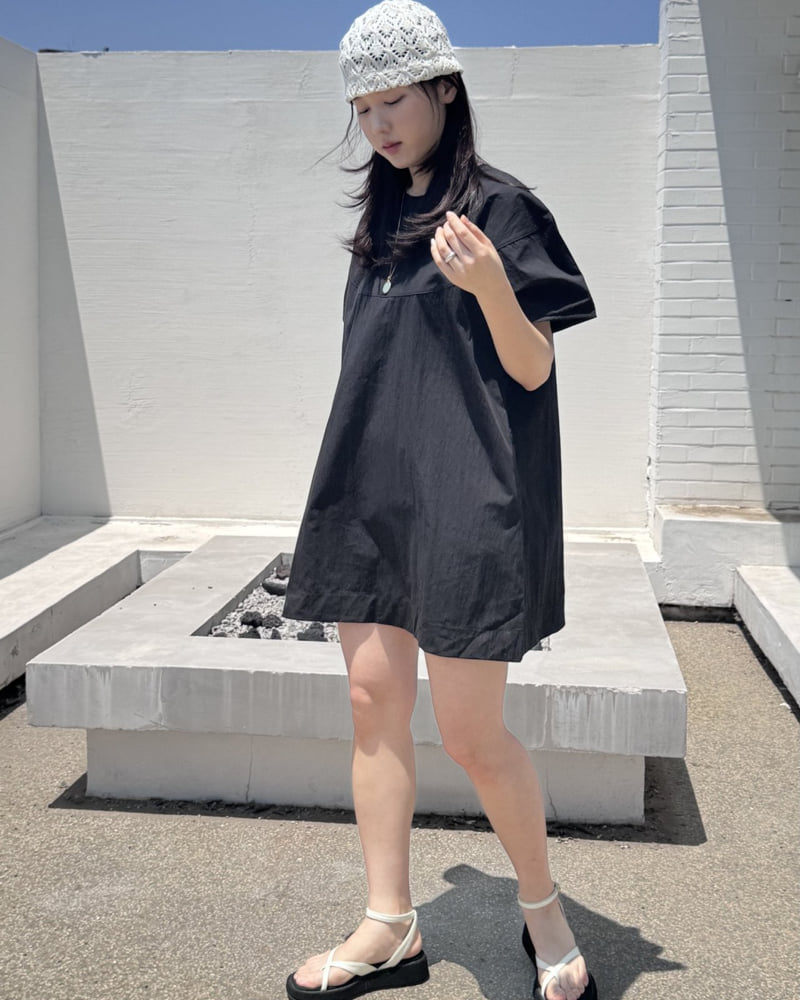 Theres - Korean Women Fashion - #momslook - Ant One-piece - 6