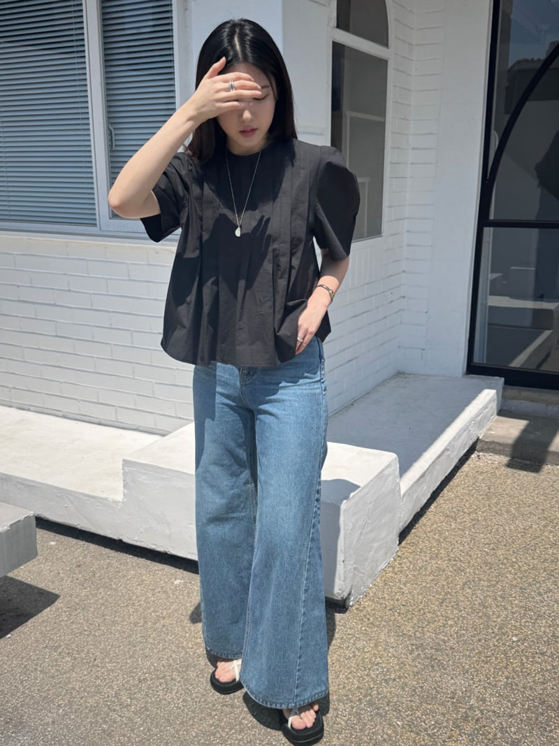 Theres - Korean Women Fashion - #womensfashion - Anna Blouse - 4