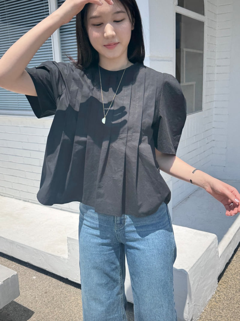 Theres - Korean Women Fashion - #momslook - Anna Blouse - 6