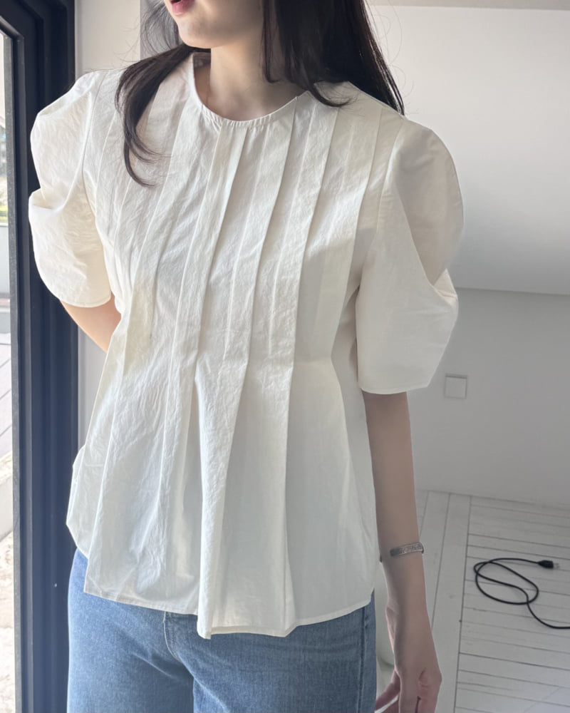 Theres - Korean Women Fashion - #momslook - Anna Blouse - 8