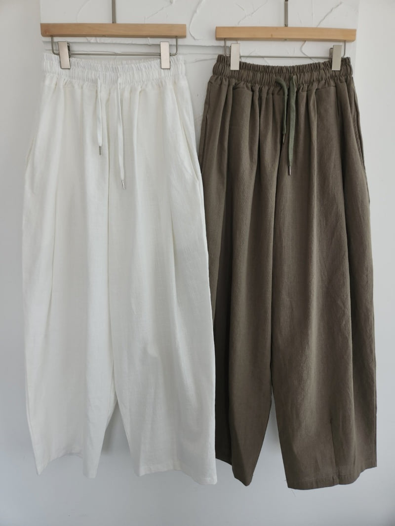 Theres - Korean Women Fashion - #momslook - Remy Pants