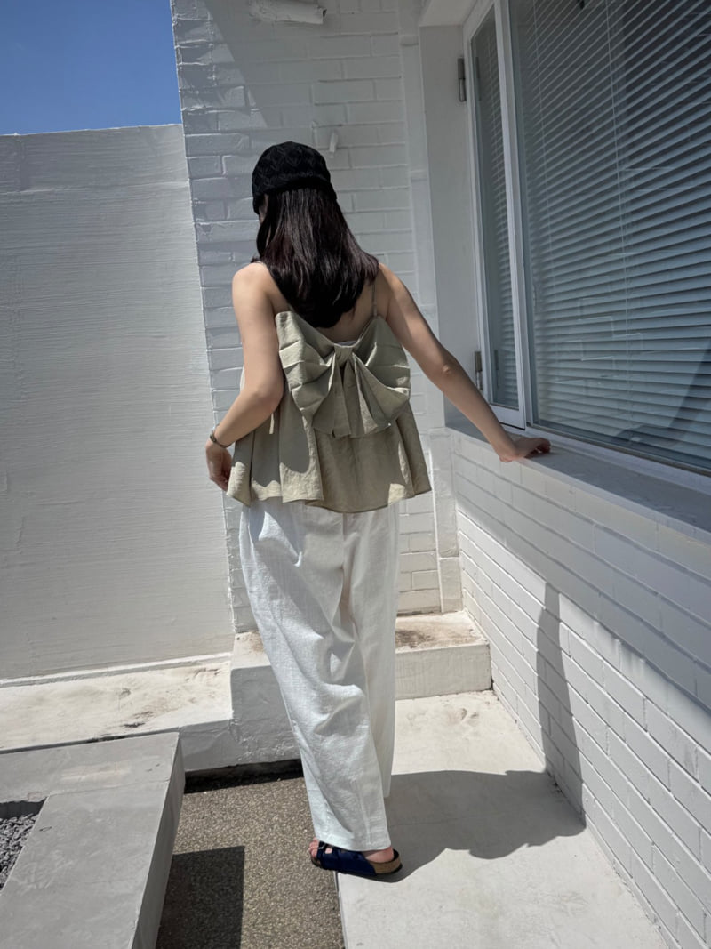 Theres - Korean Women Fashion - #momslook - Remy Pants - 3