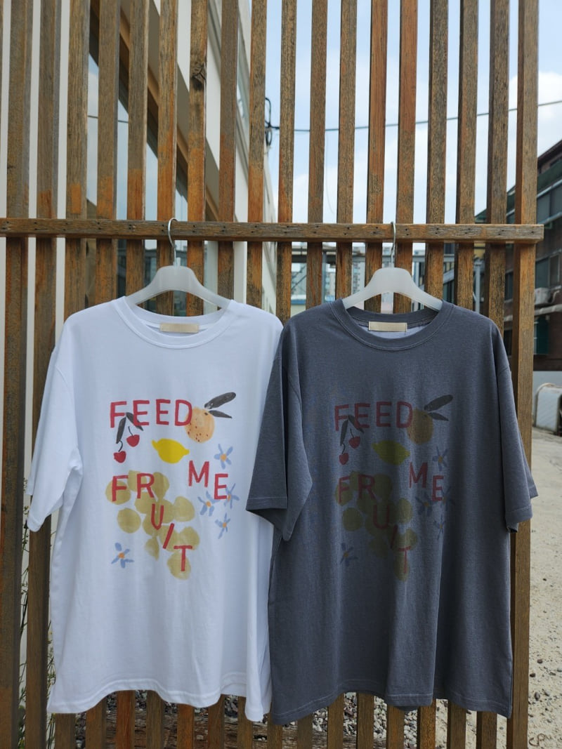 Theres - Korean Women Fashion - #womensfashion - Feed Tee