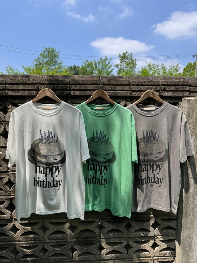 Theres - Korean Women Fashion - #womensfashion - Cake Tee - 8
