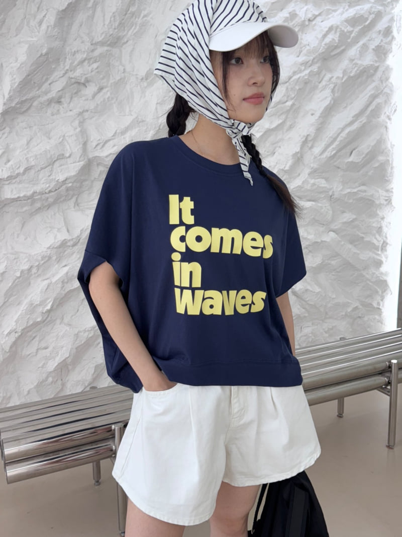 Theres - Korean Women Fashion - #womensfashion - It’s Tee - 5