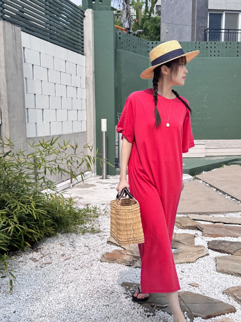 Theres - Korean Women Fashion - #womensfashion - N 80 One-piece - 9