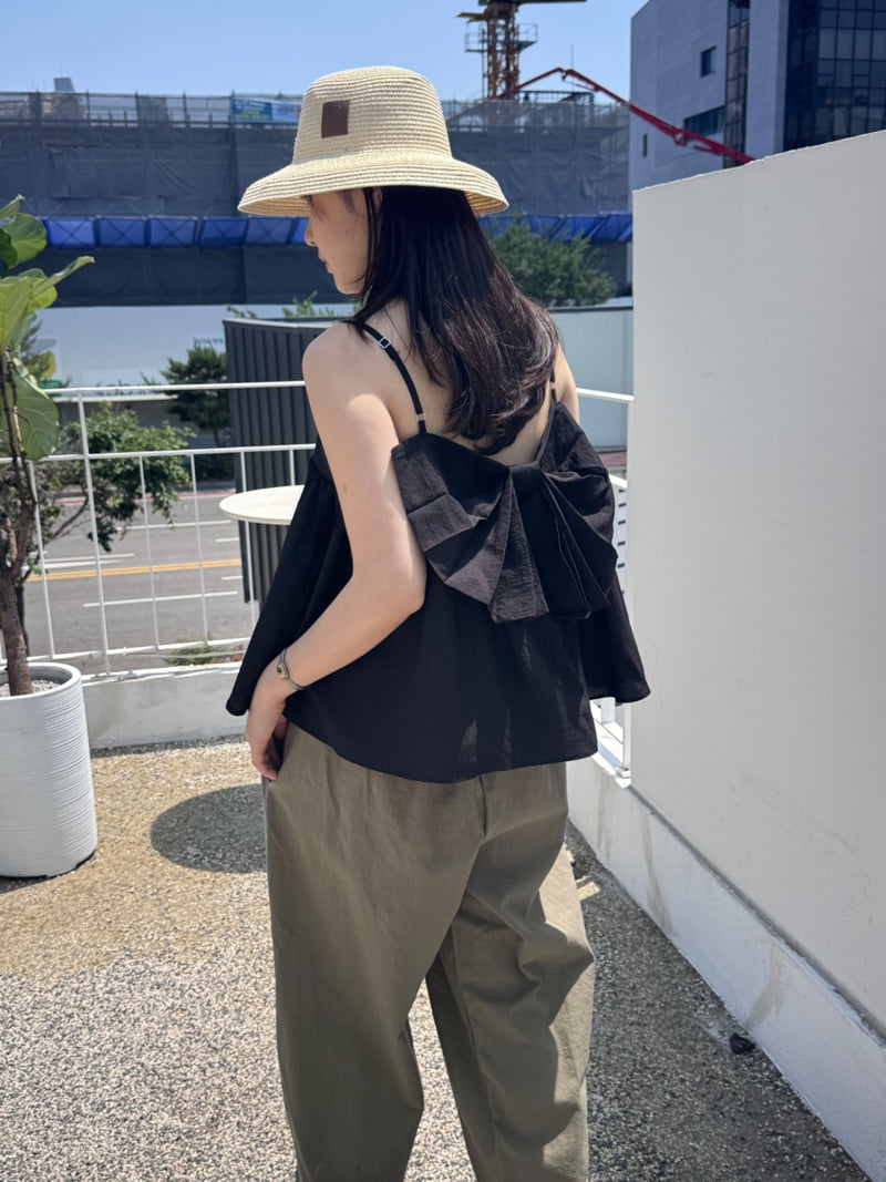 Theres - Korean Women Fashion - #womensfashion - Ribbon Blouse - 2