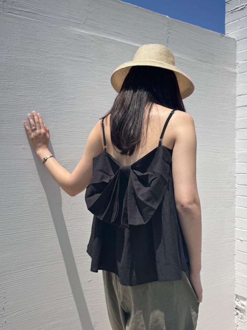 Theres - Korean Women Fashion - #momslook - Ribbon Blouse - 4