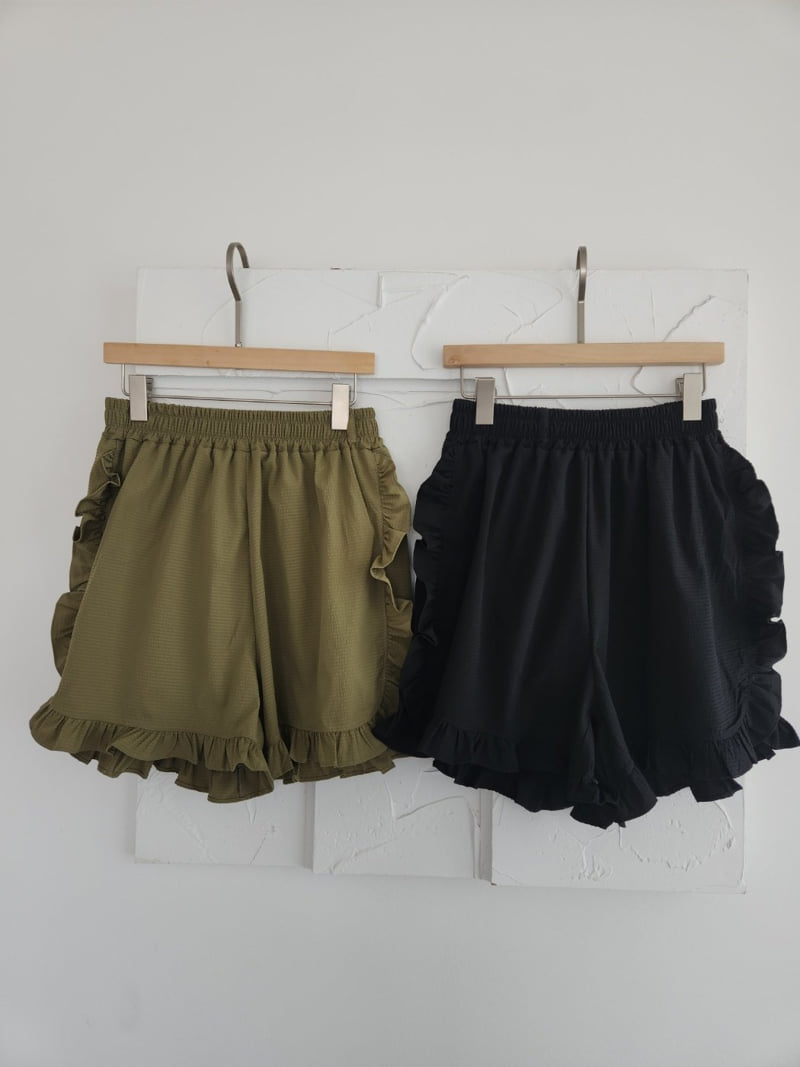 Theres - Korean Women Fashion - #womensfashion - Ruffle Pants