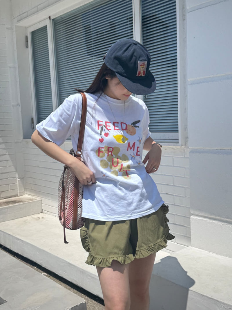 Theres - Korean Women Fashion - #womensfashion - Ruffle Pants - 3